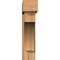 Ekena Millwork Westlake Block Rough Sawn Bracket w/ Offset Brace, Western Red Cedar, 8"W x 34"D x 34"H BKT0806X34X34WTL05RWR - alternate 4